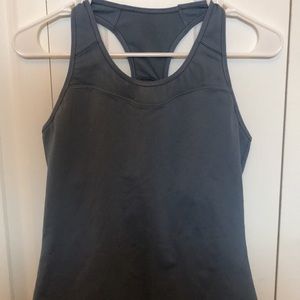 Athlete Workout Tank- built in shelf bra.